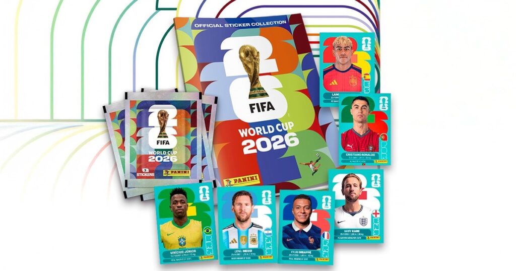 Este miércoles 6 de mayo llega el álbum Panini del Mundial 2026 junto a Olé imagen-5