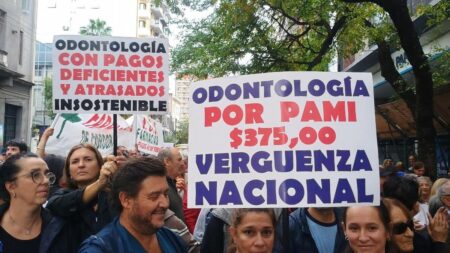 Bronca y malestar de los médicos del PAMI contra el ajuste del Gobierno nacional: “La situación es lamentable” imagen-26