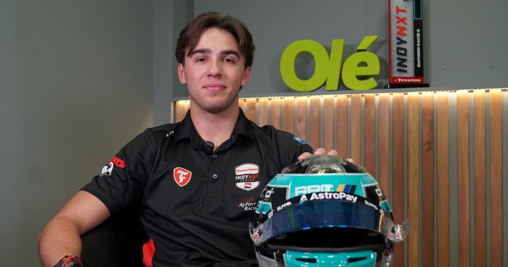 Alessandro de Tullio, la nueva ilusión argentina en Indy NXT: «La decisión de representar al país fue muy natural” Alessandro de Tullio, la nueva ilusión argentina en Indy NXT: "La decisión de representar al país fue muy natural” imagen-41