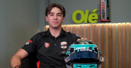 Alessandro de Tullio, la nueva ilusión argentina en Indy NXT: "La decisión de representar al país fue muy natural” imagen-12