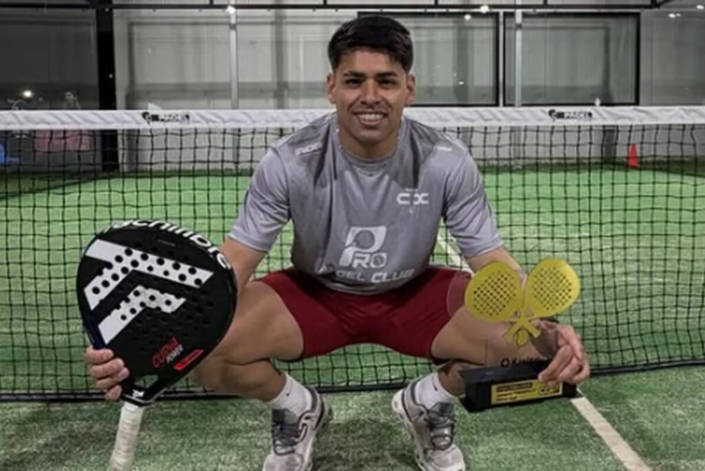 Murió el jugador argentino de pádel Brayan “Tato” Torres en un accidente de tránsito en Honduras imagen-4