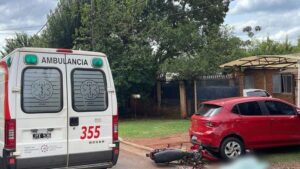 Posadas, un motociclista murió tras chocar contra un auto estacionado imagen-1