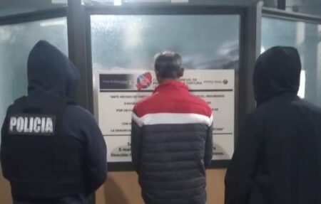 Prófugo por abuso sexual intentó escapar de la Policía y fue detenido en San Pedro imagen-4