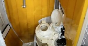 Surgió un problema impensado en la misión Artemis II: falló el inodoro de la nave espacial Orión que viaja hacia la Luna imagen-3