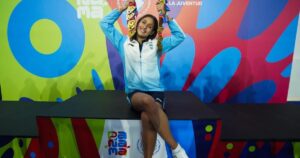 Impresionante: Agostina Hein se convirtió en la atleta con más medallas de oro en la historia de los Juegos Suramericanos de la Juventud imagen-4