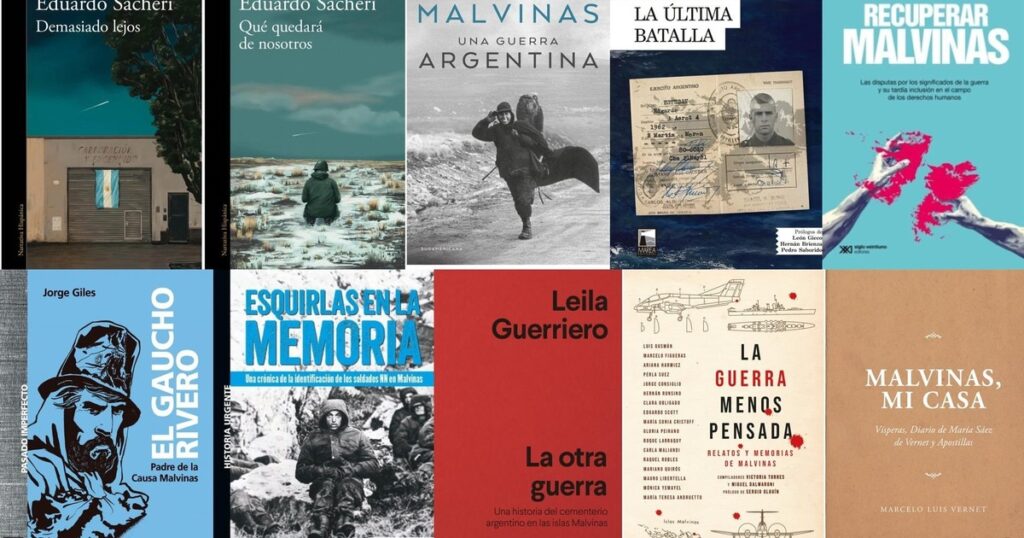 Malvinas: diez libros recientes para entender la guerra, la dictadura y su memoria hoy imagen-101