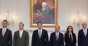 Israel y el Líbano acuerdan volver a reunirse tras su primera ronda de diálogo en Washington Israel y el Líbano acuerdan volver a reunirse tras su primera ronda de diálogo en Washington imagen-4