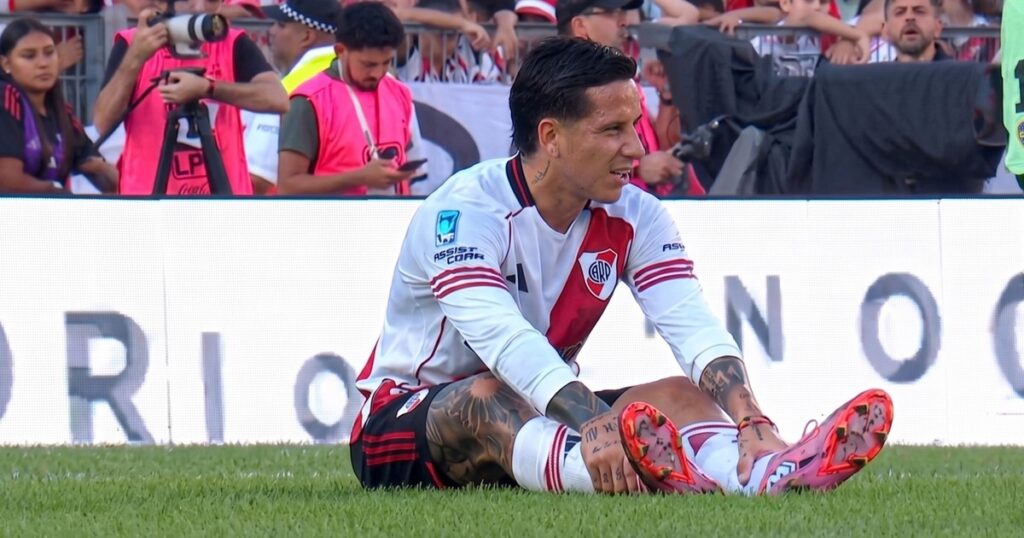 La temprana lesión de Driussi en el superclásico y su racha desde que volvió a River imagen-41