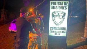 Gresca en Jardín América: un hombre quedó internado con lesiones graves y hay un detenido imagen-1