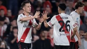 River visita a RB Bragantino por la Copa Sudamericana: hora, TV, formaciones imagen-7
