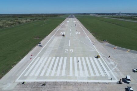Habrá menos asientos para viajar a EE.UU. por las obras en Ezeiza Habrá menos asientos para viajar a EE.UU. por las obras en Ezeiza imagen-8