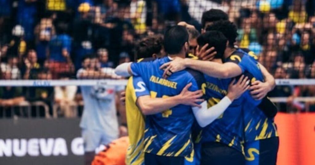 UPCN le robó la primera final de la Liga de Vóleibol Argentina a Ciudad UPCN le robó la primera final de la Liga de Vóleibol Argentina a Ciudad imagen-5