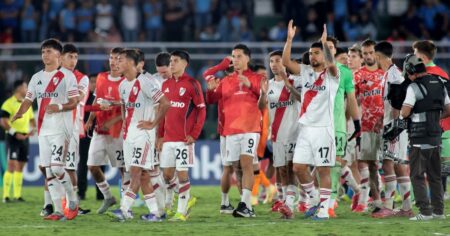 Los tocados que le dejó a River el complicado debut en la Sudamericana Los tocados que le dejó a River el complicado debut en la Sudamericana imagen-17