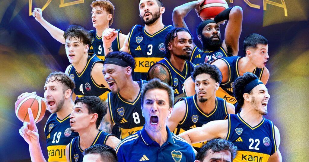 Boca le ganó a Sesi Franca y conquistó su primera Champions de América imagen-39