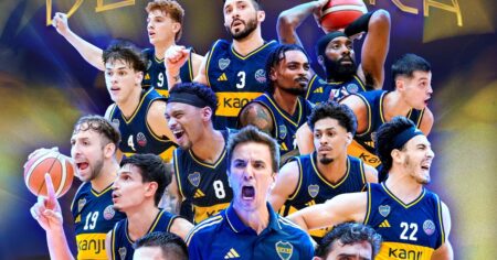 Boca le ganó a Sesi Franca y conquistó su primera Champions de América imagen-13