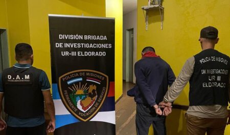 Salió en libertad, volvió a caer: tiene más de 20 causas en Eldorado imagen-4