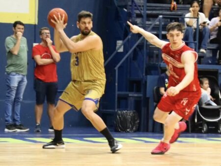 Mitre sufrió en casa y lo ganó sobre el cierre imagen-48