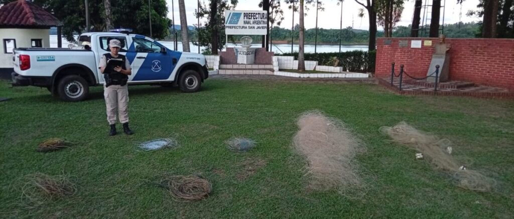 Prefectura de San Javier intensifica controles contra la pesca furtiva en el río Uruguay imagen-70