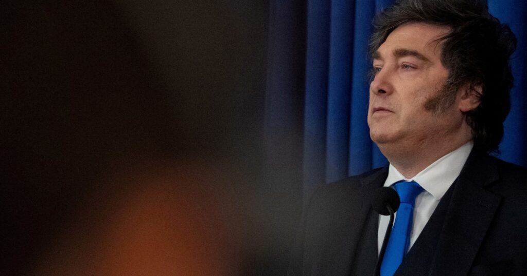 Javier Milei y sus medidas, EN VIVO: el Presidente admitió que la baja en la inflación podría demorarse porque "queda pendiente una gran corrección de los precios regulados" imagen-98