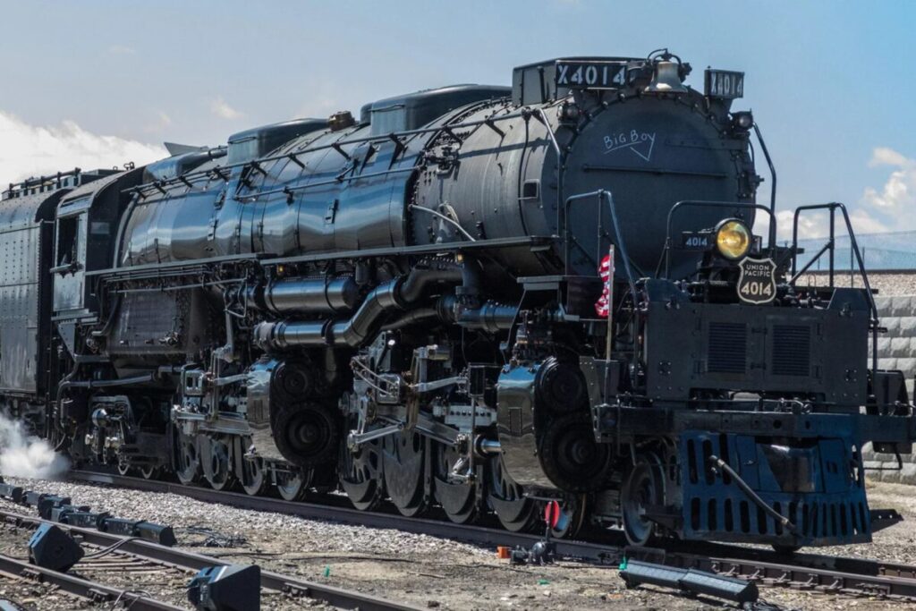 La comparan con un Boeing 747: la locomotora de vapor más grande del mundo llega a California en abril imagen-101