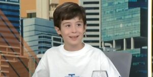 Stefano Marconi Sgroi, el niño de 9 años que es fan de Colapinto y tiene el coeficiente intelectual más alto del país imagen-1