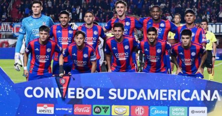 El uno por uno de San Lorenzo en el empate contra Santos imagen-14