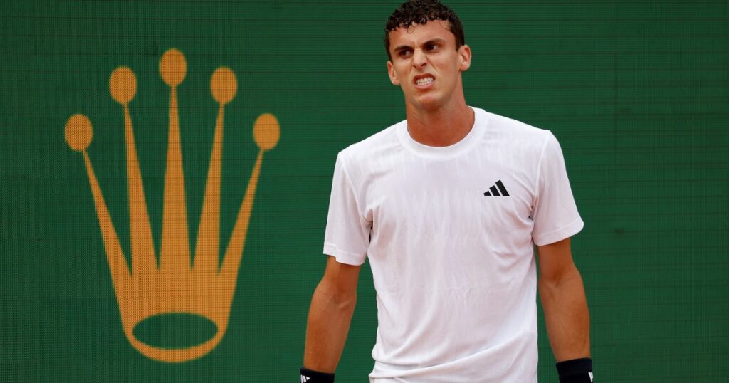 Masters 1000 de Montecarlo: Juanma Cerúndolo perdió contra la estrella local y Comesaña cayó ante un top mundial imagen-5