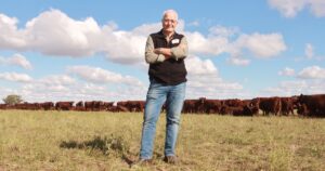 En una zona semiárida tiene el rodeo más grande del país de una raza emblemática y sigue perfeccionando la calidad de la carne imagen-2