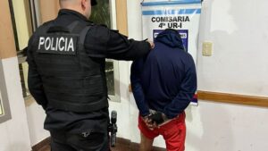 “Trepamuros” en Villa Cabello: cayó un ladrón en pleno robo y buscan a su cómplice imagen-2