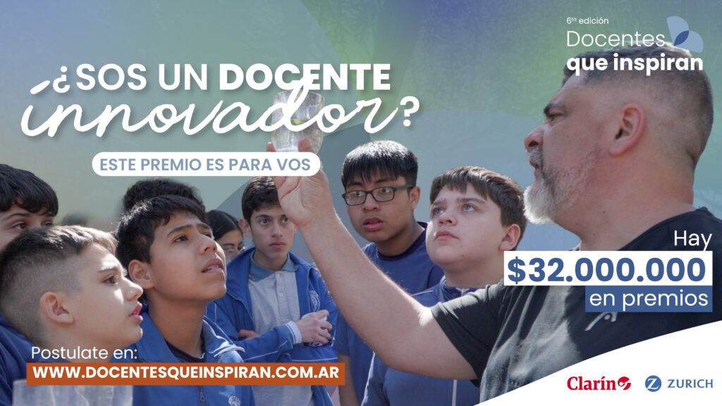 Vuelve el Premio Docentes que Inspiran. Vuelve el Premio Docentes que Inspiran. imagen-5