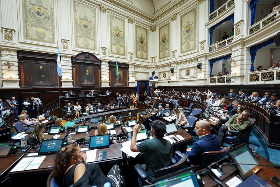 La Legislatura bonaerense está casi paralizada y aún no define sus comisiones imagen-100