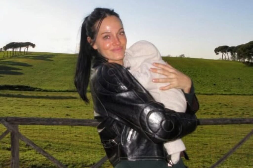 Oriana Sabatini compartió el álbum de fotos del nacimiento de Gia y emocionó a sus seguidores imagen-96