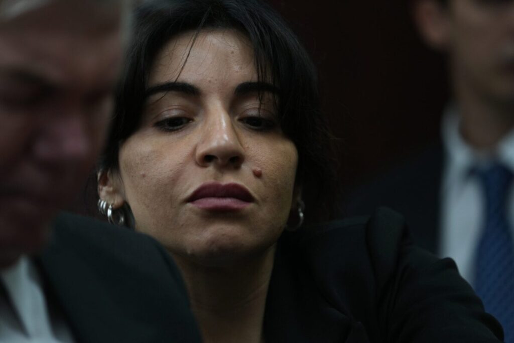 Declara Gianinna Maradona en el juicio por la muerte de su padre imagen-5