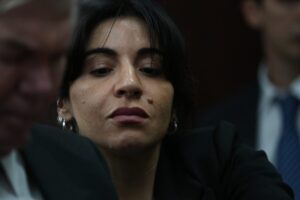 Declara Gianinna Maradona en el juicio por la muerte de su padre imagen-3
