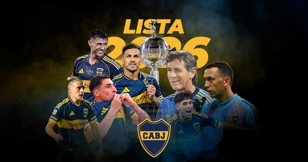 La lista de Boca para la Copa Libertadores con muchos juveniles nuevos imagen-5
