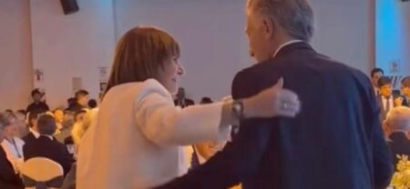 Mauricio Macri y Patricia Bullrich se reencontraron en la cena de la Fundación Libertad imagen-12