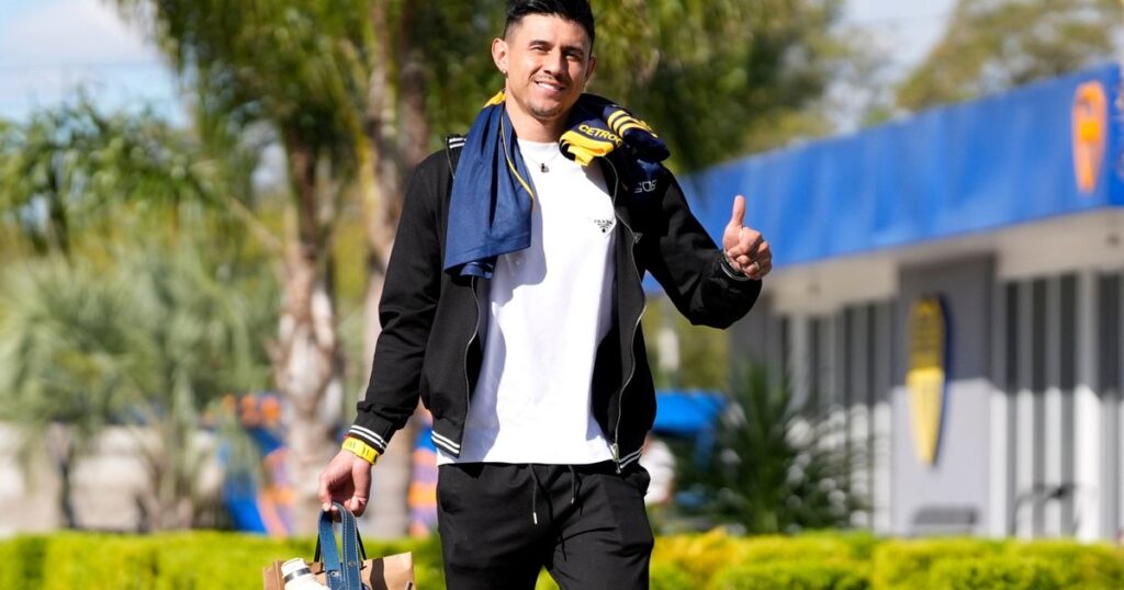 Las razones por las que Adam Bareiro aseguró que Boca es su lugar en el mundo imagen-5