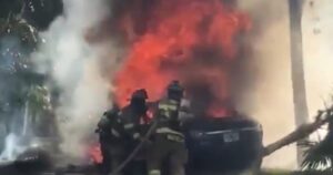 Incendio en fábrica de autos eléctricos: por qué es tan riesgoso que se prenda fuego un vehículo de este tipo Incendio en fábrica de autos eléctricos: por qué es tan riesgoso que se prenda fuego un vehículo de este tipo imagen-3
