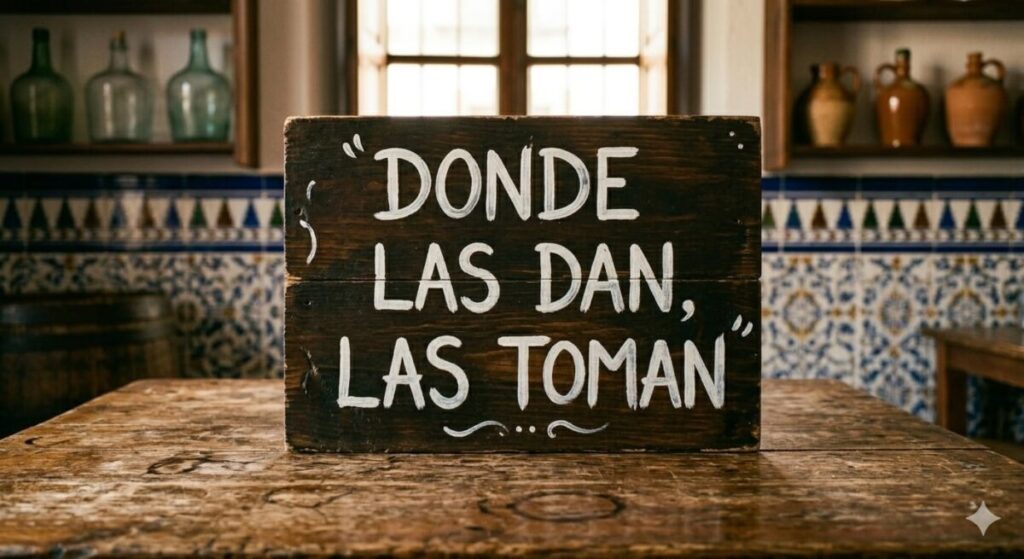 Cuál es el verdadero significado del popular refrán “Donde las dan, las toman” imagen-100