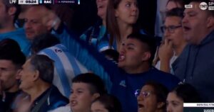 Video: roja lógica y hit contra el Chiqui Tapia de los hinchas de Racing imagen-1