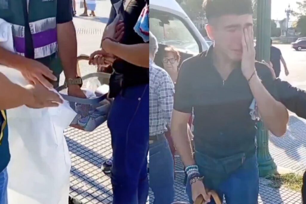Habló el joven al que le confiscaron los alfajores que vendía en la calle imagen-5