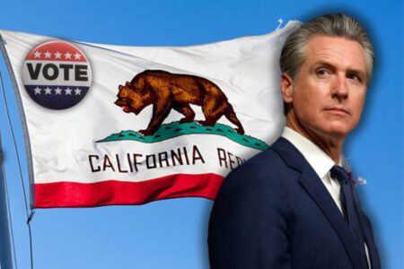 Se marcha Gavin Newsom de California, ¿y también los demócratas? imagen-15