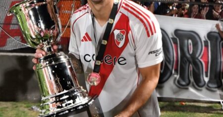 De ser bicampeón en Reserva y rescindir en River a ganar un título histórico en Uruguay: la historia de Felipe Álvarez imagen-18