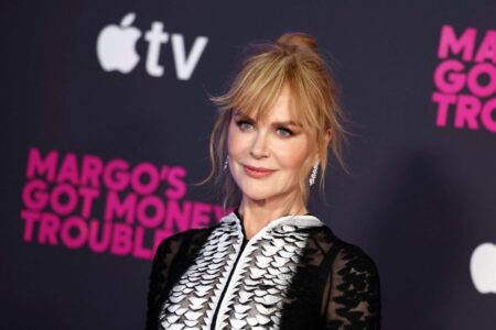 Nicole Kidman reveló un sorprendente giro en su carrera: se formará para convertirse en “doula de la muerte” imagen-9