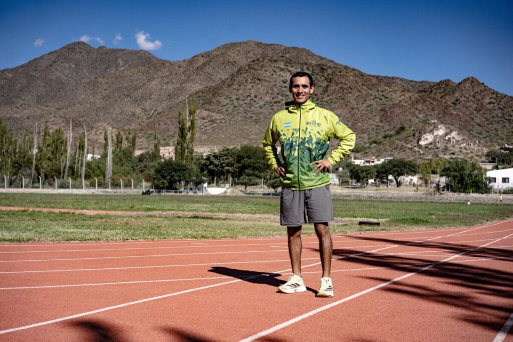 Agustín Da Silva entrena en la altura, enfocado en dos competencias importantes en Buenos Aires imagen-74