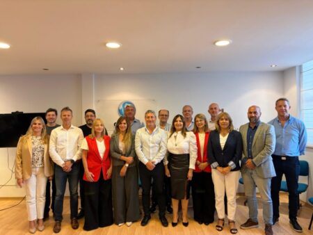 El Presidente del IPS, Dr. Lisandro Benmaor, participó de la Asamblea General Ordinaria de COSSPRA imagen-82