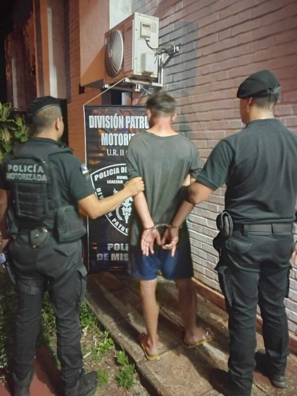 Atraparon a “porteño” tras intentar robar en una escuela de Oberá imagen-5