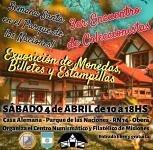 La Casa Alemana será sede del 3er Encuentro de Coleccionistas en Oberá La Casa Alemana será sede del 3er Encuentro de Coleccionistas en Oberá imagen-70