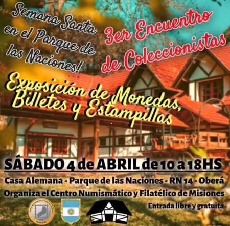 La Casa Alemana será sede del 3er Encuentro de Coleccionistas en Oberá imagen-122