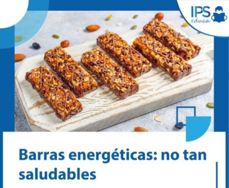 IPS EDUCA: Barras energéticas no tan saludables 🤔 IPS EDUCA: Barras energéticas no tan saludables 🤔 imagen-81